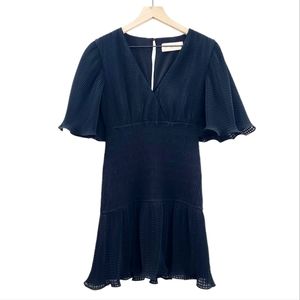 KEEPSAKE the Label Size 4 Black Clarity Mini Dress